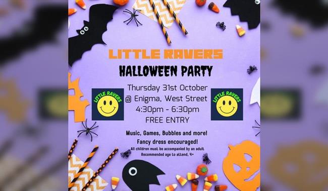 Little Ravers Halloween Party