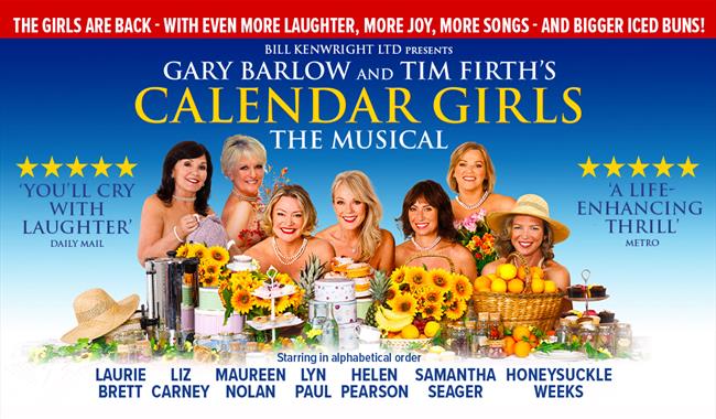 Calendar Girls The Musical graphic