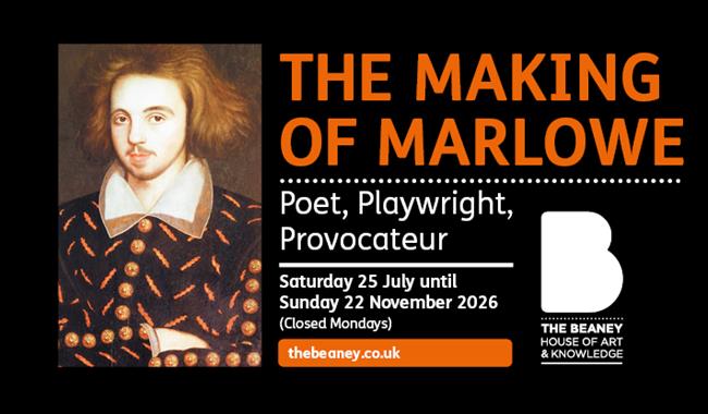 The Making of Marlowe: Poet, Playwright, Provocateur