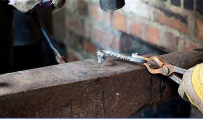 Blacksmith Experience at Chiltern Open Air Museum