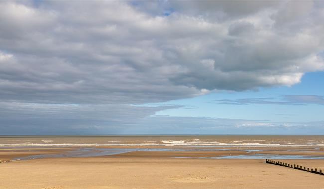 View over Dymchurch Beach