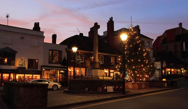 Arundel at Christmas