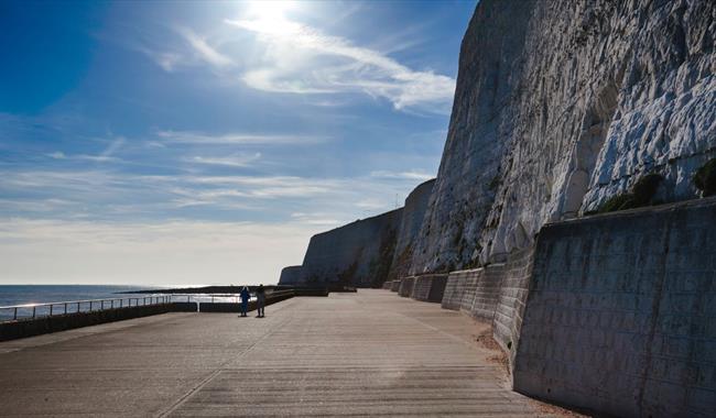 Brighton Undercliff Walk