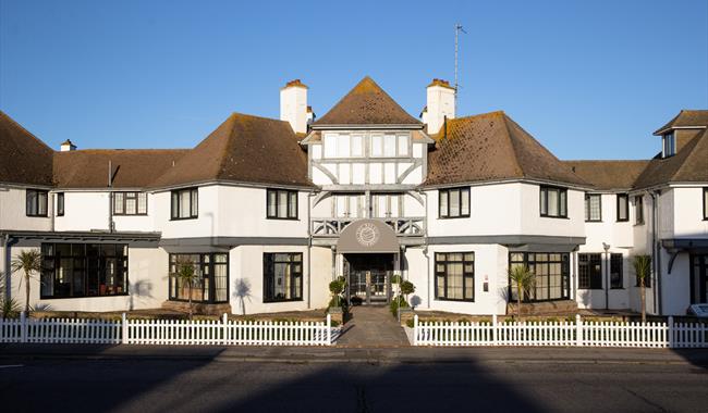 exterior of The Relais Cooden Beach