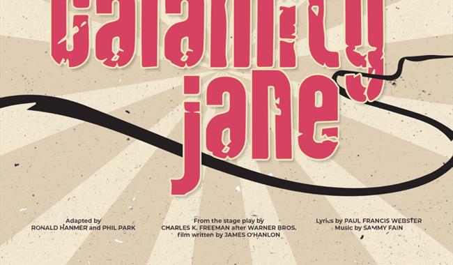 Calamity Jane Poster