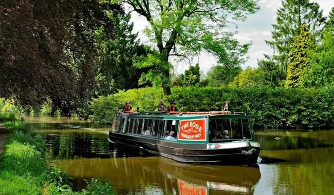 The Rose of Hungerford Canal Boat