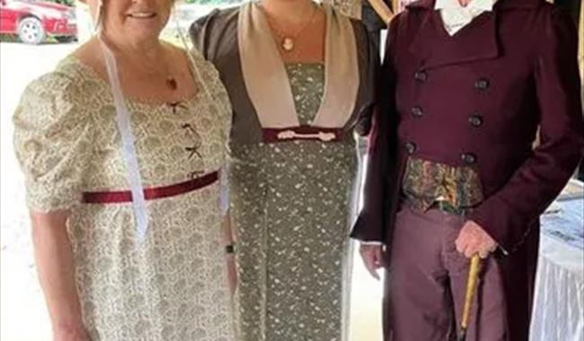 Jane Austen's relatives host the celebration