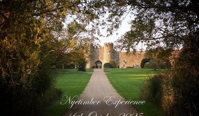 Nyetimber at Amberley Castle