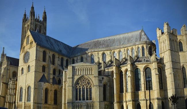 Canterbury Cathedral Exterior