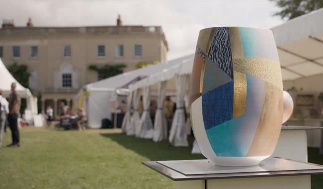 Celebrating Ceramics at Waterperry Gardens