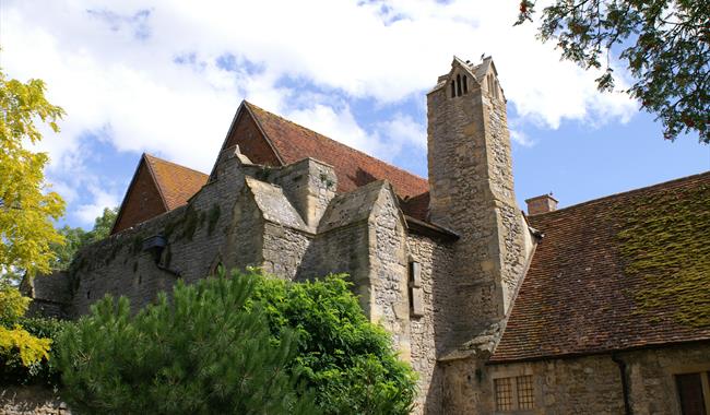 Abingdon Abbey Buildings