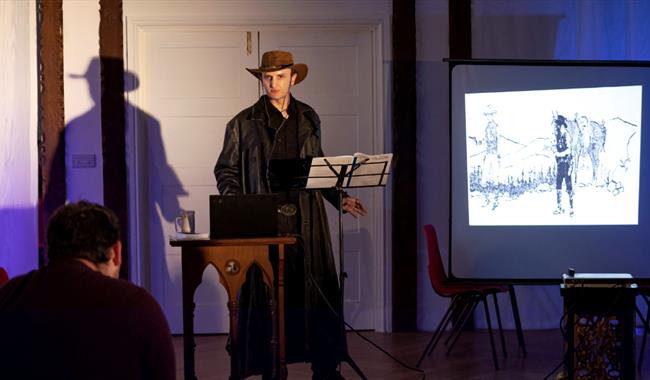 2023 Performance at Chichester Fringe Festival