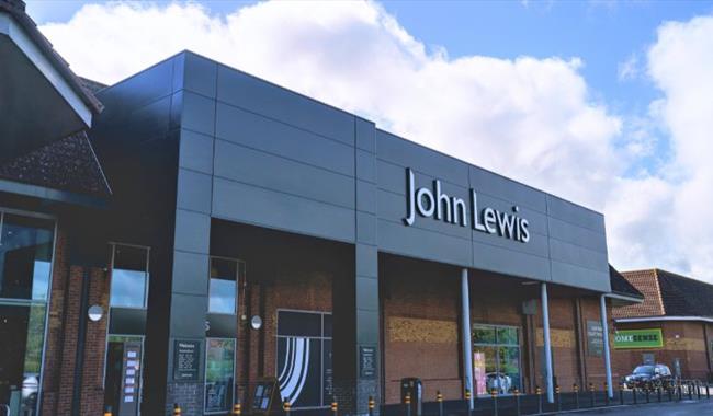 External view of John Lewis Chichester