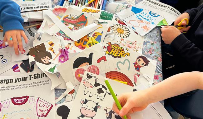 Children's Summer T-shirt Decorating