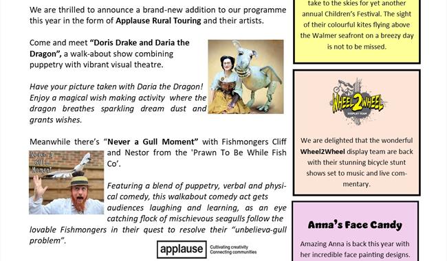 ChildrenFestPressWalmerTownCouncil
