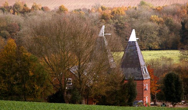 Chilham Oast Houses