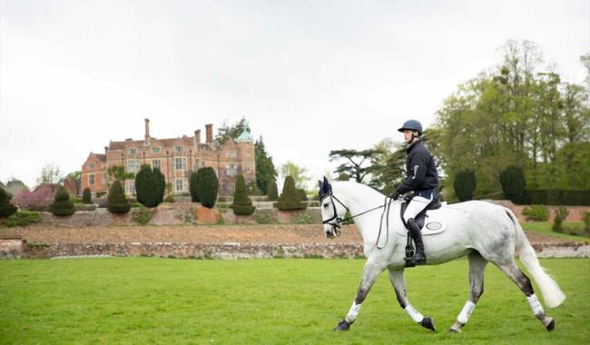 Family day out - Chilham Castle - British Eventing Horse Trials