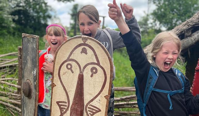 Family Fun at Chiltern Open Air Museum, Buckinghamshire