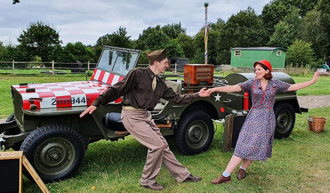 1940s dancing