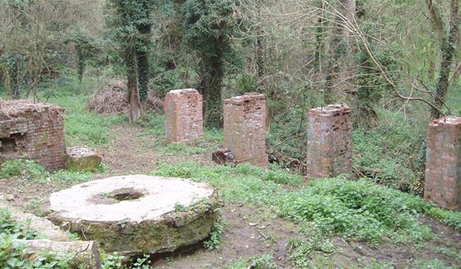 Chilworth Gunpowder Mills is classified as a Scheduled Ancient Monument (SAM)