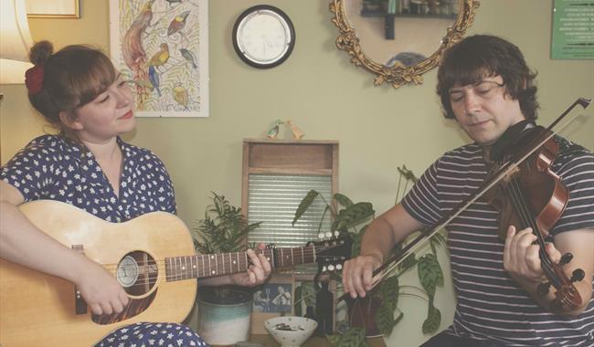 Christina Alden and Alex Patterson