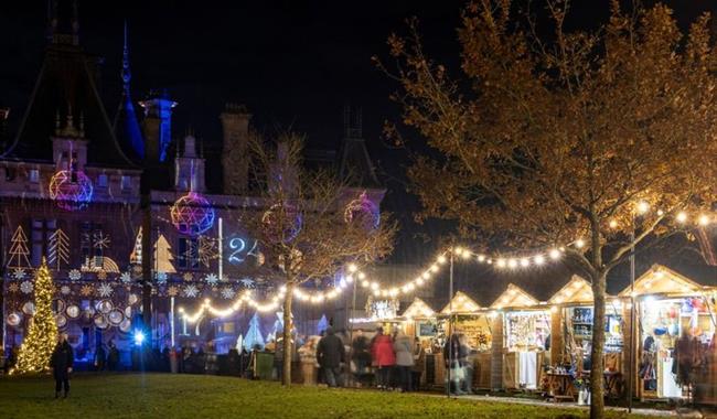 Christmas Fair at Waddesdon Manor