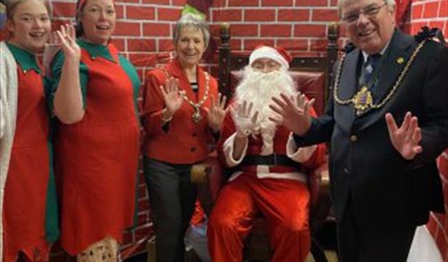 Christmas Fayre in aid of Martha Trust at The Guildhall Sandwich