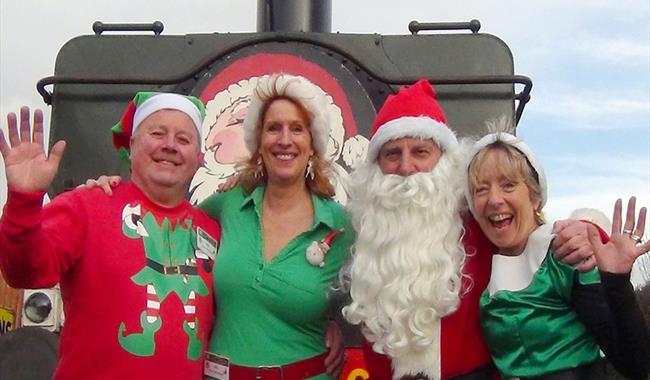 Santa Steam Specials with Chinnor & Princes Risborough Railway