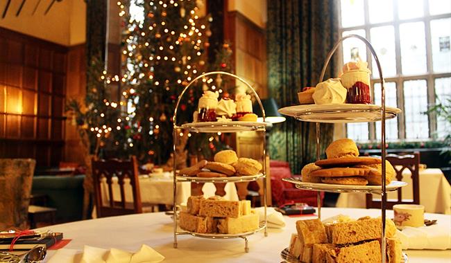 Christmas Afternoon Tea at West Dean