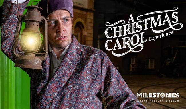 Scrooge at Milestones