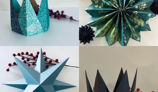 Christmas Paper Decorations