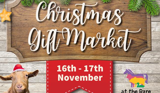 Christmas gift market