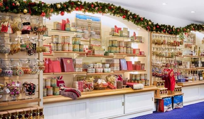 Christmas Gift Shop at The Royal Mews, London