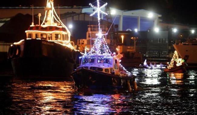 City Experiences Christmas Lights Cruise from Poole