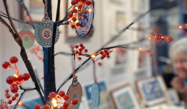 Christmas Market at Sir Harold Hiller Gardens