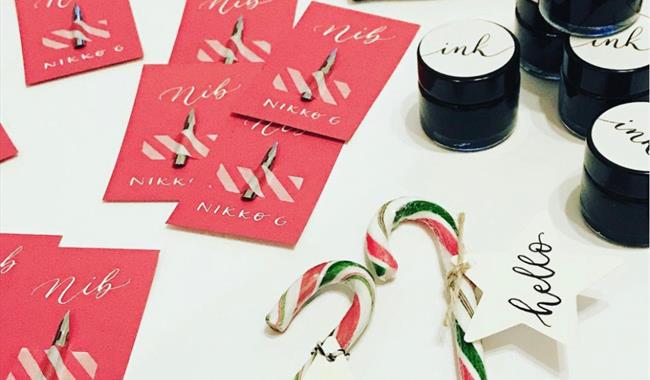 Christmas Modern Calligraphy