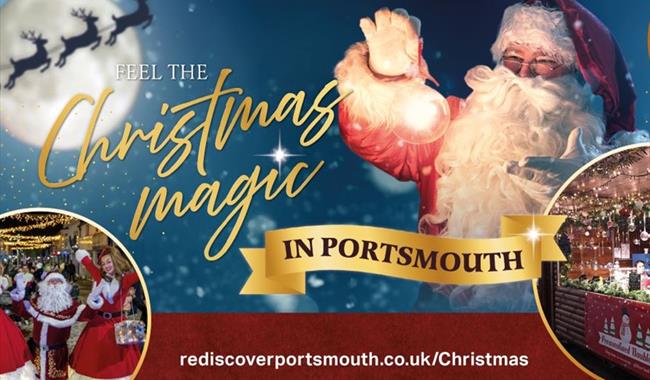 Christmas Magic in Portsmouth - with Rediscover Portsmouth
