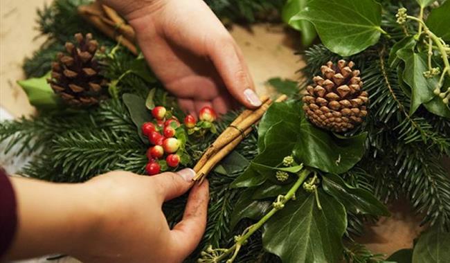 Christmas Wreath Making Workshops