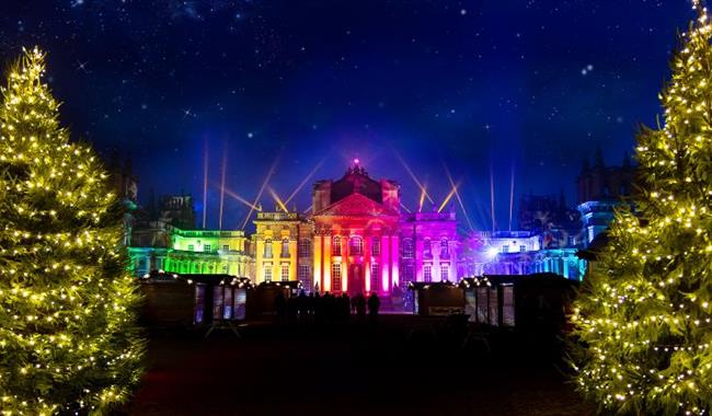 Christmas at Blenheim Palace