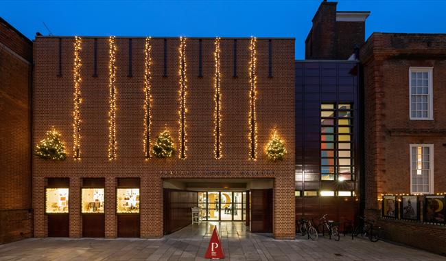 Christmas Lights at Pallant House Gallery