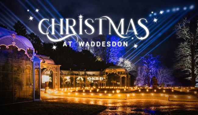 Christmas at Waddesdon 2025