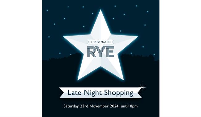 Late Night Shopping in Rye