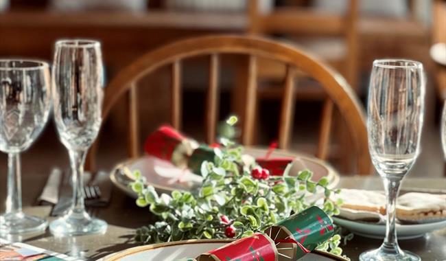 
Festive Lunch at Cobbs Farm Shop