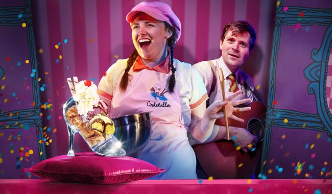 Cinderella Ice Cream Seller