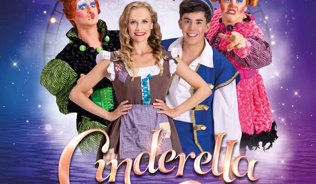 Cinderella at The Sinden Theatre