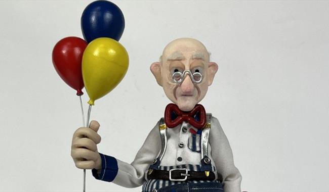 Circus Puppet Exhibition at Bekonscot Model Village