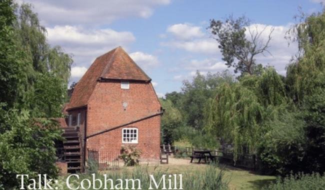 Talk about the Cobham Mill - Held at Painshill