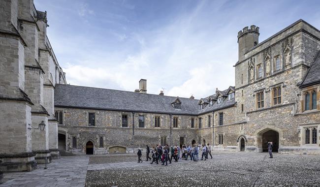 Winchester College Guided Tours