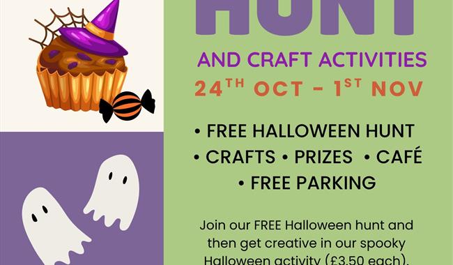 Halloween Hunt - Vineyard Garden Centre