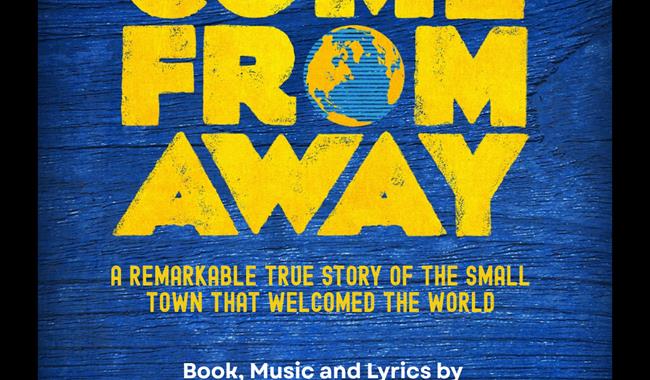 Shoreline Productions presentsCome From Away at Robin Hill Amphitheatre, 3rd - 6th September 2029